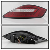 Spyder LED Tail Lights - Red Clear (5083173) - image 3