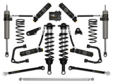 ICON 2025-2026 Toyota 4Runner 4WD, 1.25-3" Lift, Stage 13 Suspension System, Tubular