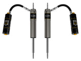 ICON 1997-2023 Nissan Patrol Y61, 0-2.5" Lift, Front, V.S. 2.5 Aluminum Series Shock Absorbers, Remote Reservoir w/ CDCV, Pair (87842CP) — view 2