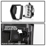 Spyder OEM LED Fog Lights w/ Universal Switch - Clear (5087010) - image 3