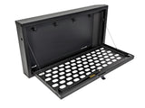 Tailgate Lockbox - '07-18 Wrangker JK (MOLLE Panel; Black) — 8" (TFY366-01-A)