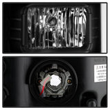 Spyder Projector Headlights - Version 2 - LED White Light Bar Parking - image 5