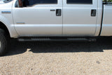 Raptor Series 6" OEM Style Running Boards Black Textured Aluminum - 1703-0344BT