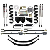 Skyjacker 6 in. Suspension Lift Kit With ADX M2.0 Aluminum Monotube Shocks. (F86024KHXM) — view 5