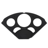 DIRECT FIT DASH KIT, CHEVY 55-56, MPH/FUEL/OILP/WTMP/BAT, OTB