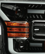 AlphaRex Projector Headlights Jet Black - 880168 - image 4