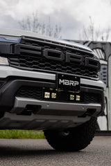 MBRP Bumper Light Kit, Amber Spot Beam (SL527001SA)