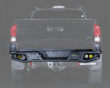 Ironman 4x4 - Raid Rear Bumper Kit - 40W Spot Clear Lights for Toyota Tacoma (2016-2023) - RTB072K-8BN - image 3
