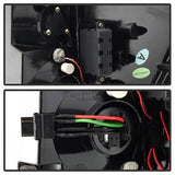 Spyder LED Tail Lights - Black (5070197) - image 3