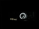 ANZO USA - Projector Headlight Set w/Halo - 111065