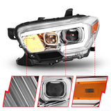 ANZO USA - ANZO USA Projector Headlights - 111380