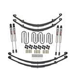 Skyjacker 4 in. Suspension Lift Kit With ADX M2.0 Aluminum Monotube Shocks (S471WKXM)