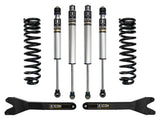 ICON 2023-2026 Ford F-250/F-350/F-450 Super Duty 4WD, Diesel, 2.5" Lift, Stage 1 Suspension System w/ Radius A