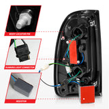 ANZO USA - Tail Light Assembly - 311413