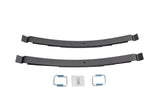 LP-35 Heavy Duty Load Leveling Helper Springs — Silver Hammertone (3520)
