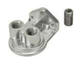 Derale Single Ports Up 1/2" NPT Filter Mount with 13/16"-16 Filter - image 2