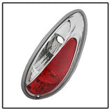 Spyder Euro Style Tail Lights - Chrome (5001672) - image 2