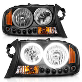 ANZO USA - Crystal Headlight Set - 111085