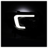 Spyder Projector Headlights - Light Bar DRL - Black Smoke - image 9