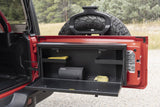 Tailgate Lockbox - '18-26 Wrangler JL (Standard Panel; Black) — 8" (TFY349-01)