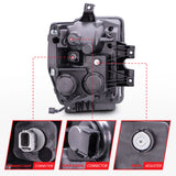 ANZO USA - Projector Headlight Set w/Halo - 111168