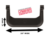 Carr Super Hoop Xp3 Blk Powder Coat Single Step