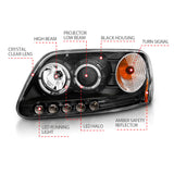 ANZO USA - Projector Headlight Set w/Halo - 111031