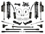 ICON 2023-2026 Ford F-250/F-350 Super Duty 4WD, 4-5.5" Lift, Stage 6 Coilover Conversion System