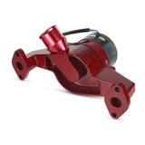 Electric Engine Water Pump
Aluminum
Red Powder Coat
Fits SB Ford Engines