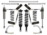 ICON 2025-2026 Toyota 4Runner 2WD, 1.25-3" Lift, Stage 8 Suspension System, Billet