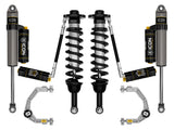 ICON 2021-2026 Ford F-150 4WD, 2.75-3.5" Lift, Stage 4 Suspension System, Billet, CDCV