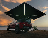 Ironman 4x4 Deltawing 270 6.5 ft FreeStanding Awning - Right Side of Vehicle - IAWN270R045K - image 5