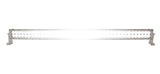 New - 42.5inch Marine Grade Wrap Around White Shell Dual Row Light Bar with 240-Watt 80 x 3W High Intensity LEDs