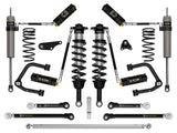 ICON 2024-2026 Toyota Land Cruiser 250 Series, 1.25-3" Lift, Stage 9 Suspension System, CDCV, Tubular