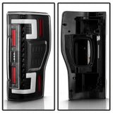Spyder LED Tail Lights - Black (5088642) - image 2