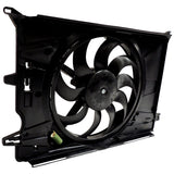 Crown Automotive Cooling Fan Assembly — Black (68248150AA) - image 3