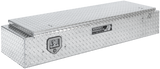 Highway Product 58 X 10.5 X 18 5TH WHEEL PARTNER BOX WITH DIAMOND PLATE BASE, DIAMOND PLATE LID - 3122-001