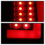 Spyder Light Bar LED Tail Lights - Version 3 - Black Smoke (5084279) - image 7