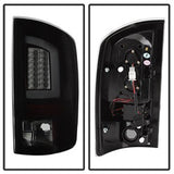 Spyder Light Bar LED Tail Lights - Version 3 - Black Smoke (5084279) - image 2