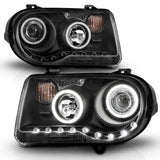 ANZO USA - Projector Headlight Set w/Halo - 121251