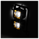 Spyder LED Fog Lights w/ Bracket and Universal Switch - Clear - image 7