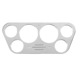 DIRECT FIT DASH KIT, FORD TRUCK 53-55, TACH/MPH/FUEL/OILP/WTMP/VOLT, AW