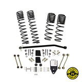 Skyjacker 3.5 in. Suspension Lift Kit With ADX M2.0 Aluminum Monotube Shocks. (JL35RBKXMLT)