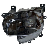Crown Automotive Headlight — Black, Clear (68102847AE) - image 2