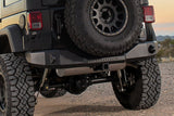 Magnum Rear Bumpers Black Textured Alloy Steel - Part# RBM13JPN