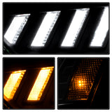 Spyder Projector Headlights - Switch Back Sequential LED (5088321) - image 2