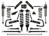 ICON 2024-2026 Toyota Tacoma 1.25-3" Lift, Stage 13 Suspension System, Tubular