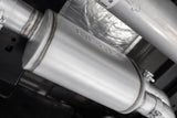 MBRP Cat-Back Exhaust — 2021+ Ford F-150 (Race Profile) (MBRS5217AL)