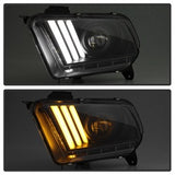 Spyder Light Bar Projector Headlights - LED Sequential Turn (5085429) - image 9