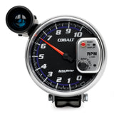 5" PEDESTAL TACHOMETER, 0-10,000 RPM, COBALT